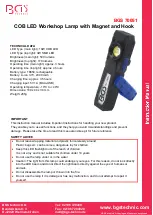 Preview for 5 page of BGS technic BGS 70051 Instruction Manual