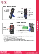 Preview for 6 page of BGS technic BGS 70051 Instruction Manual