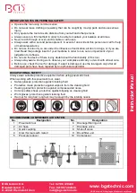 Preview for 6 page of BGS technic BGS 70150 Manual