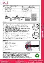 Preview for 3 page of BGS technic BGS 70208 Instruction Manual