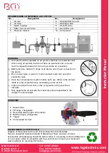 Preview for 6 page of BGS technic BGS 70208 Instruction Manual