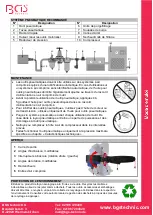 Preview for 9 page of BGS technic BGS 70208 Instruction Manual