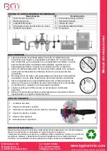 Preview for 12 page of BGS technic BGS 70208 Instruction Manual