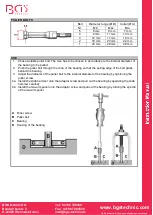 Preview for 4 page of BGS technic BGS 7710 Instruction Manual