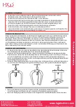 Preview for 2 page of BGS technic BGS 7729 Instruction Manual