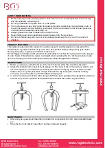 Preview for 4 page of BGS technic BGS 7729 Instruction Manual