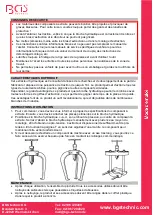 Preview for 6 page of BGS technic BGS 7729 Instruction Manual