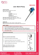 Предварительный просмотр 3 страницы BGS technic BGS 8332 Instruction Manual