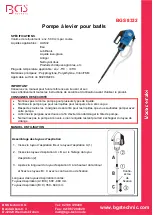 Предварительный просмотр 5 страницы BGS technic BGS 8332 Instruction Manual