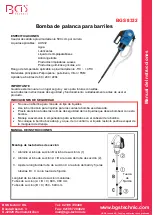 Предварительный просмотр 7 страницы BGS technic BGS 8332 Instruction Manual