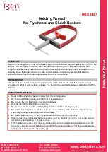 Preview for 3 page of BGS technic BGS 8457 Quick Start Manual