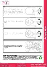 Preview for 4 page of BGS technic BGS 8457 Quick Start Manual