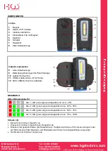 Preview for 2 page of BGS technic BGS 85331 Manual