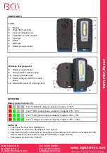 Preview for 5 page of BGS technic BGS 85331 Manual