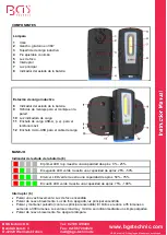 Preview for 11 page of BGS technic BGS 85331 Manual