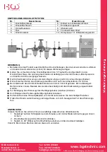 Предварительный просмотр 2 страницы BGS technic BGS 8540 Instruction Manual