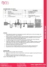 Предварительный просмотр 6 страницы BGS technic BGS 8540 Instruction Manual