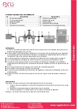 Предварительный просмотр 10 страницы BGS technic BGS 8540 Instruction Manual