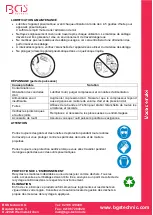 Предварительный просмотр 11 страницы BGS technic BGS 8540 Instruction Manual