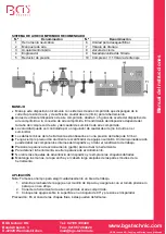 Предварительный просмотр 14 страницы BGS technic BGS 8540 Instruction Manual