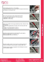 Preview for 2 page of BGS technic BGS 8698 Quick Start Manual