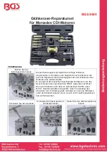 Preview for 1 page of BGS technic BGS 8699 Instruction Manual