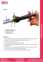 Preview for 2 page of BGS technic BGS 8703 Quick Start Manual