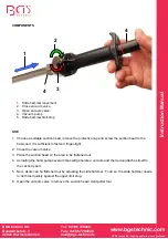 Preview for 4 page of BGS technic BGS 8703 Quick Start Manual