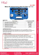 BGS technic BGS 8857 Manual preview