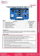 Preview for 4 page of BGS technic BGS 8857 Manual