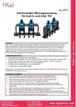 Preview for 1 page of BGS technic BGS 8871 Instruction Manual