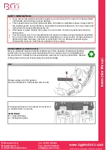 Preview for 6 page of BGS technic BGS 9071 Instruction Manual