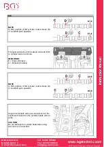 Preview for 7 page of BGS technic BGS 9071 Instruction Manual