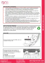 Preview for 14 page of BGS technic BGS 9071 Instruction Manual