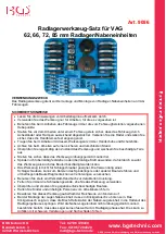 Предварительный просмотр 1 страницы BGS technic BGS 9086 Instruction Manual