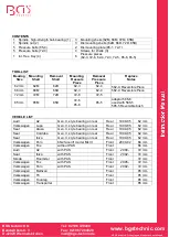 Предварительный просмотр 6 страницы BGS technic BGS 9086 Instruction Manual