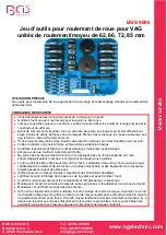 Предварительный просмотр 9 страницы BGS technic BGS 9086 Instruction Manual