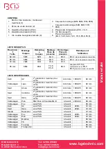 Предварительный просмотр 10 страницы BGS technic BGS 9086 Instruction Manual