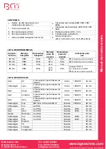 Предварительный просмотр 14 страницы BGS technic BGS 9086 Instruction Manual