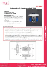 BGS technic BGS 9686 Instruction Manual предпросмотр