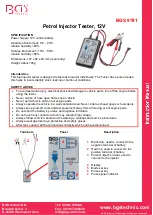 Preview for 3 page of BGS technic BGS 9791 Instruction Manual