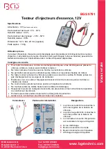 Preview for 5 page of BGS technic BGS 9791 Instruction Manual