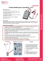 Preview for 7 page of BGS technic BGS 9791 Instruction Manual