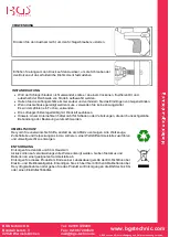 Предварительный просмотр 8 страницы BGS technic BGS 9928 Manual