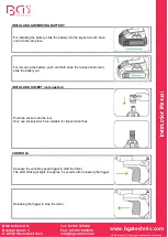 Предварительный просмотр 14 страницы BGS technic BGS 9928 Manual