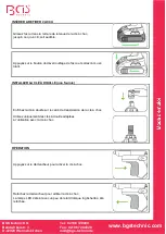 Предварительный просмотр 22 страницы BGS technic BGS 9928 Manual