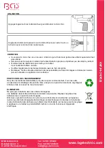 Предварительный просмотр 24 страницы BGS technic BGS 9928 Manual