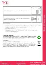 Предварительный просмотр 32 страницы BGS technic BGS 9928 Manual