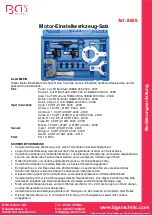 BGS technic EWS1017 Instruction Manual preview