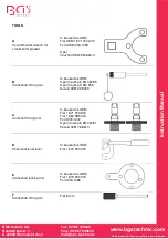 Preview for 6 page of BGS technic EWS1017 Instruction Manual